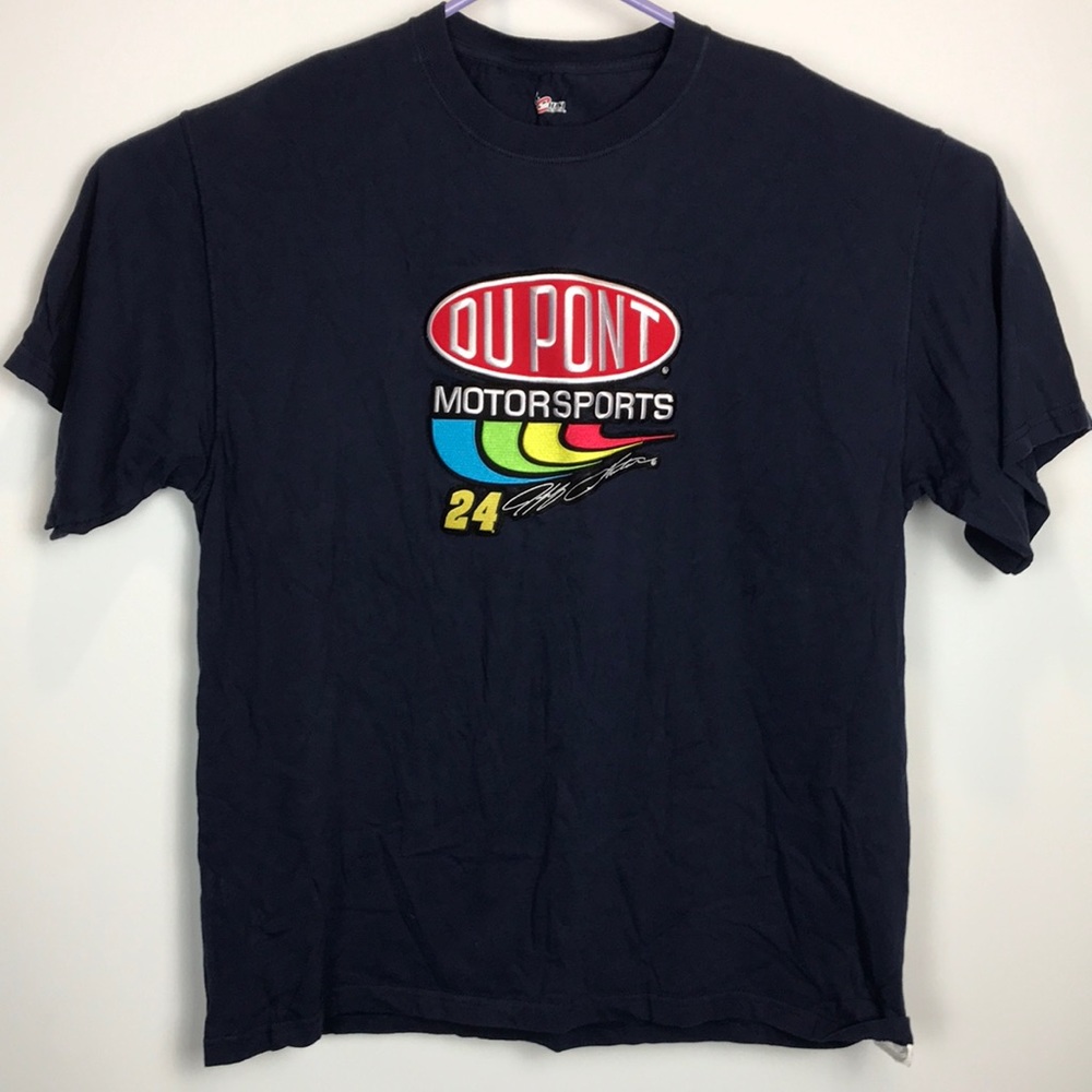 Jeff Gordon DuPont NASCAR XL R-Shirt